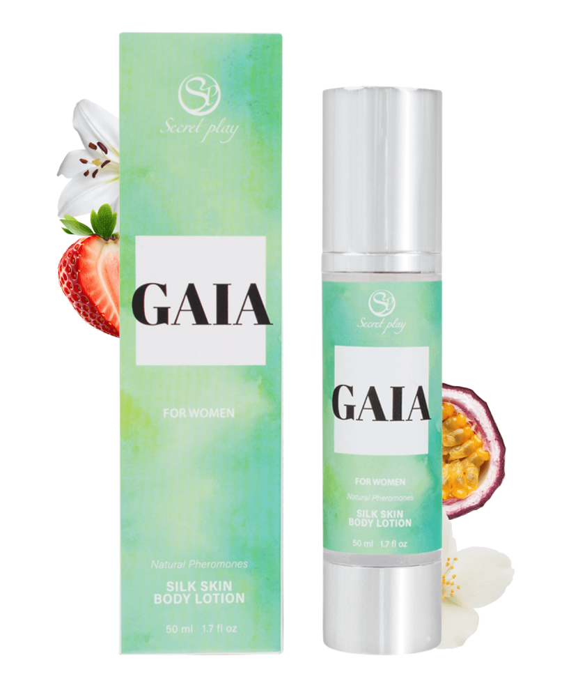 Body lotion aux phéromones pour femme Gaia